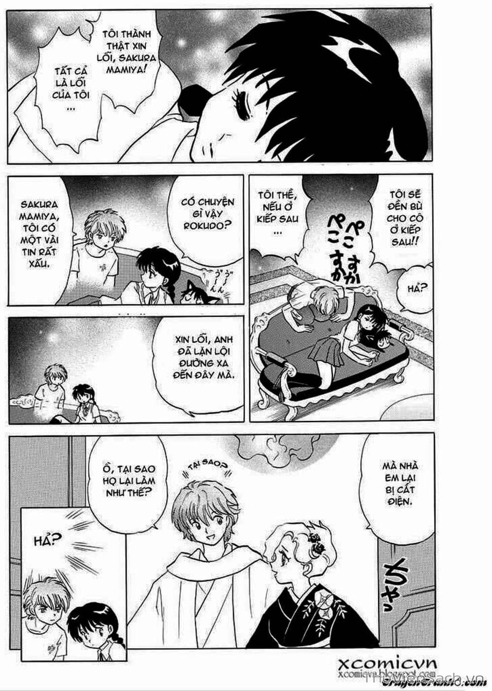 Truyện Tranh Rinne - Cảnh Giới Luân Hồi (Bạn Học Bí Ẩn) trang 4