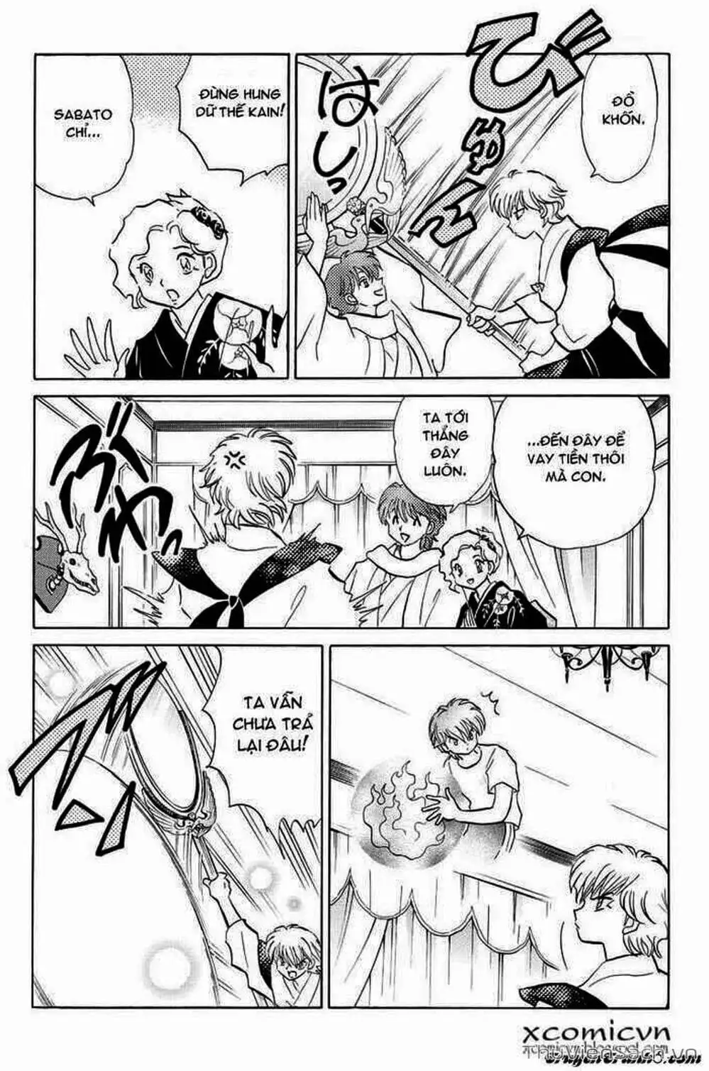 Truyện Tranh Rinne - Cảnh Giới Luân Hồi (Bạn Học Bí Ẩn) trang 4