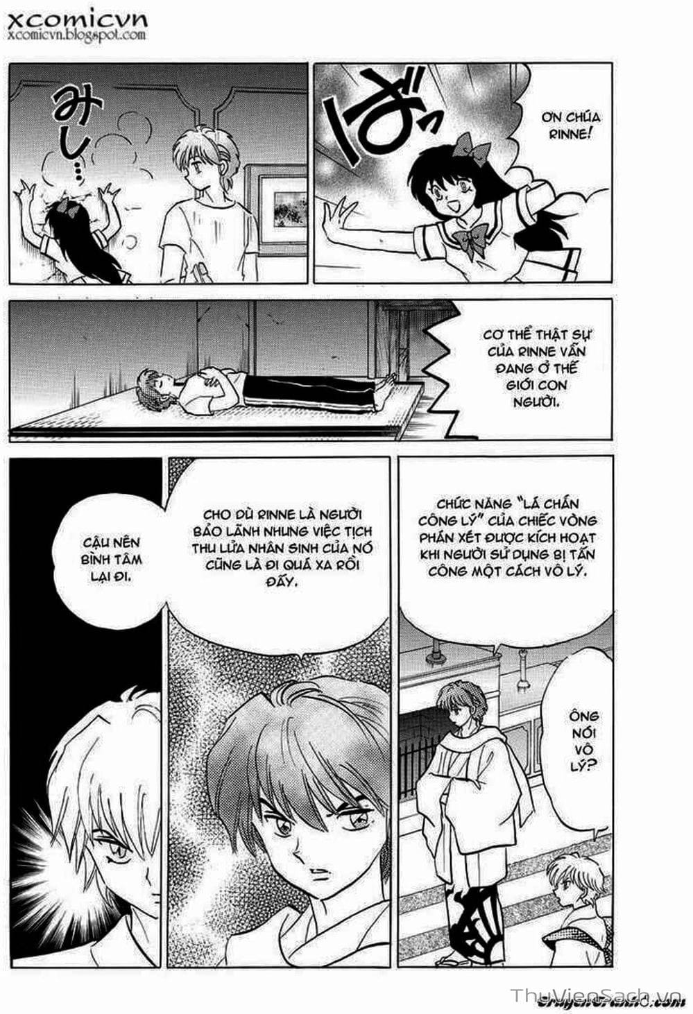 Truyện Tranh Rinne - Cảnh Giới Luân Hồi (Bạn Học Bí Ẩn) trang 4