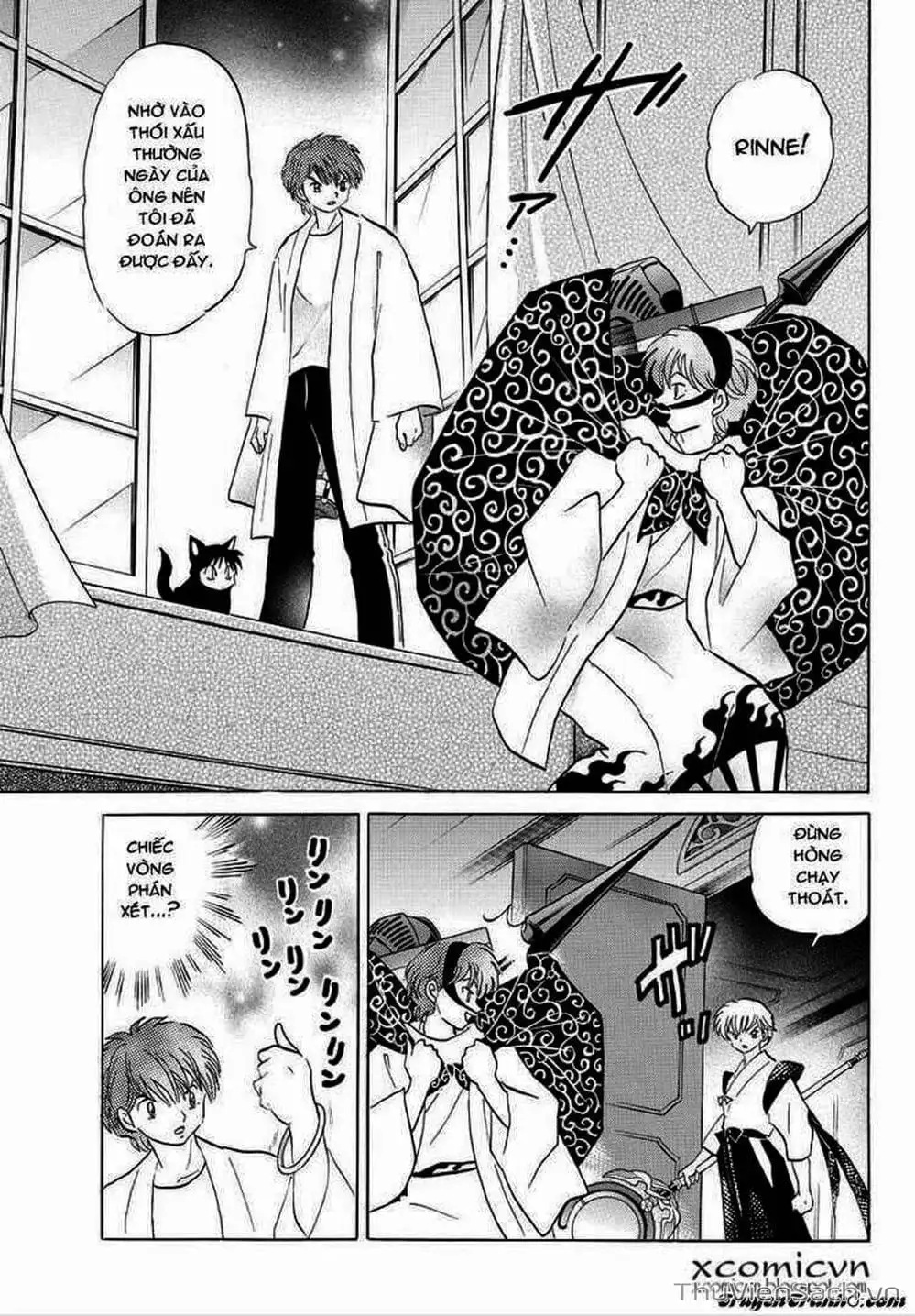 Truyện Tranh Rinne - Cảnh Giới Luân Hồi (Bạn Học Bí Ẩn) trang 4