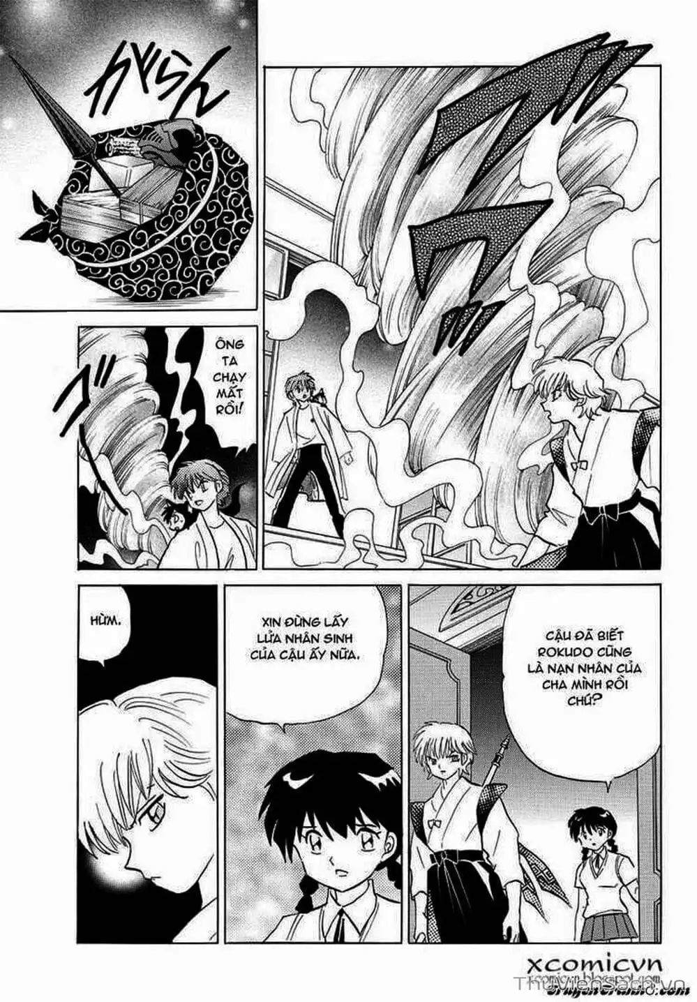 Truyện Tranh Rinne - Cảnh Giới Luân Hồi (Bạn Học Bí Ẩn) trang 4