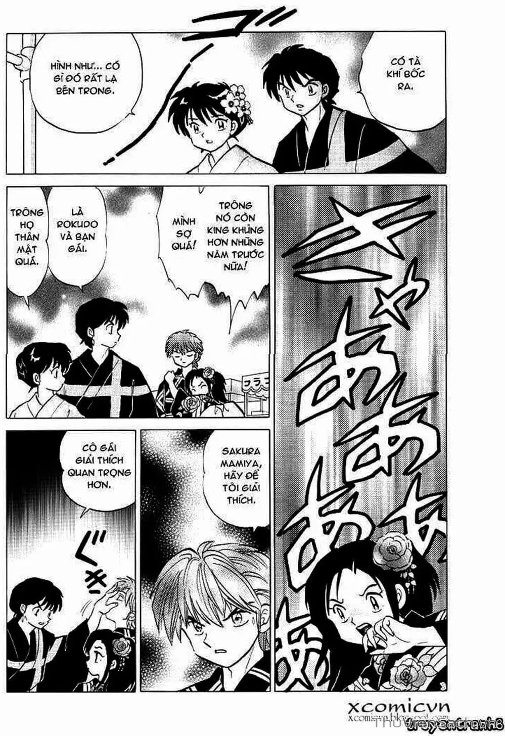 Truyện Tranh Rinne - Cảnh Giới Luân Hồi (Bạn Học Bí Ẩn) trang 4