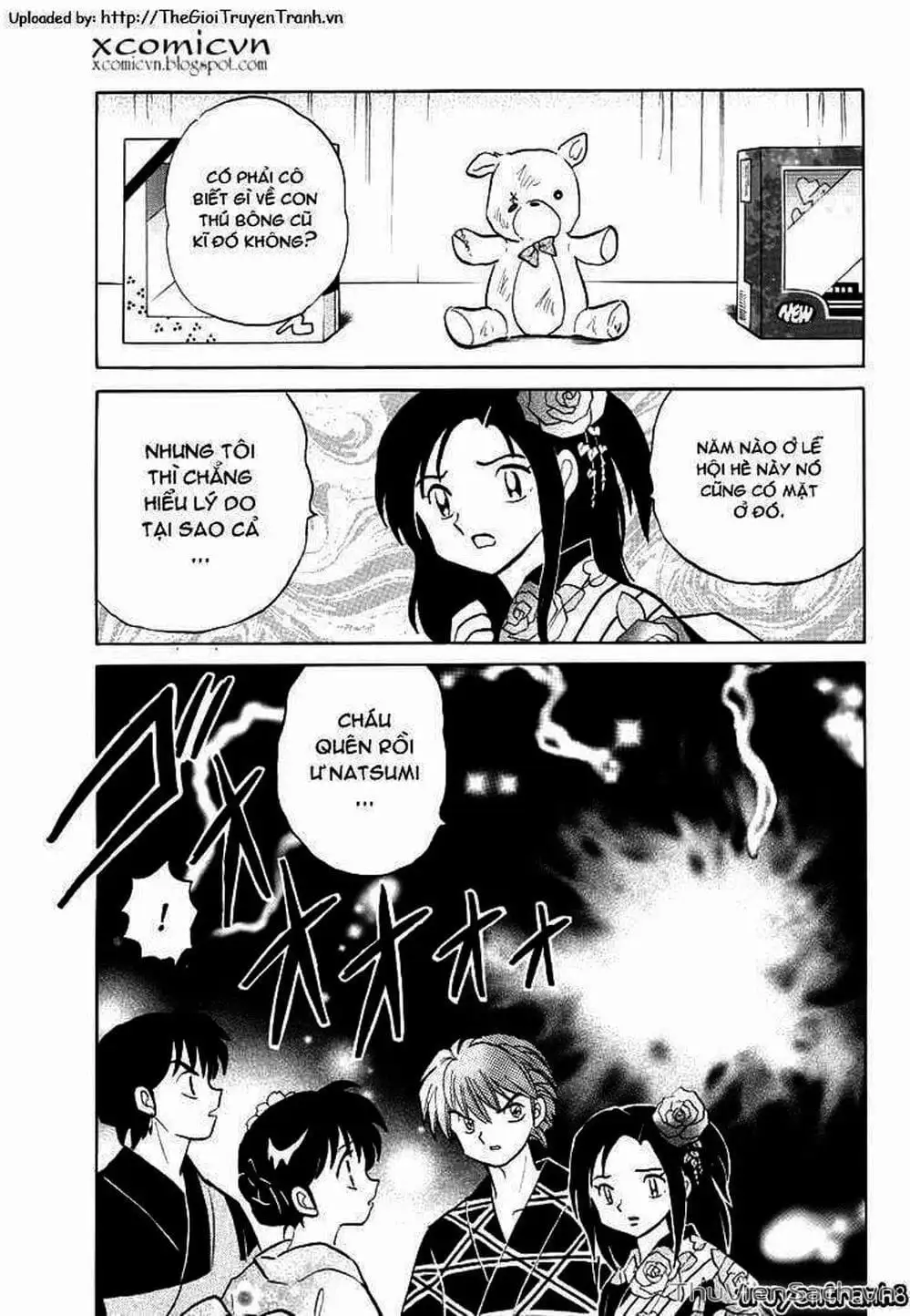 Truyện Tranh Rinne - Cảnh Giới Luân Hồi (Bạn Học Bí Ẩn) trang 4