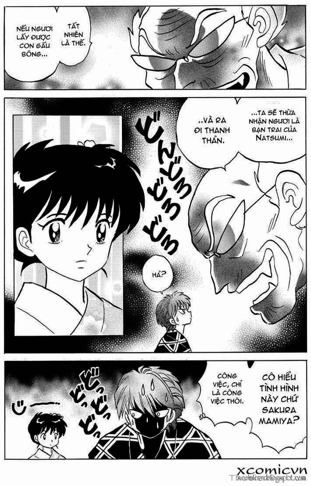 Truyện Tranh Rinne - Cảnh Giới Luân Hồi (Bạn Học Bí Ẩn) trang 4