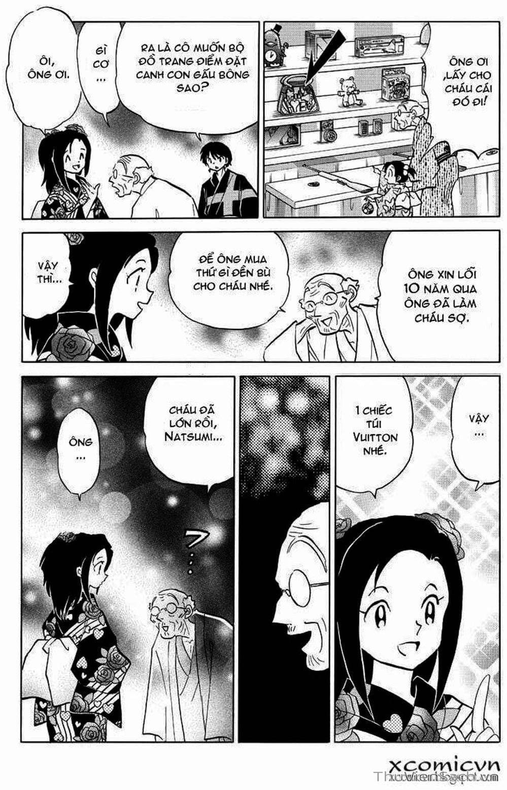 Truyện Tranh Rinne - Cảnh Giới Luân Hồi (Bạn Học Bí Ẩn) trang 4