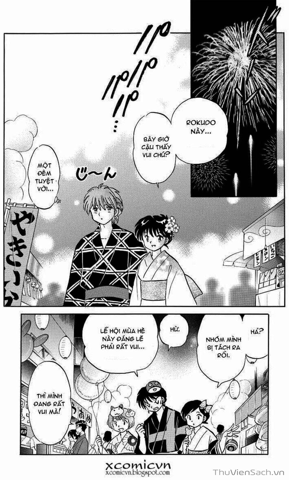 Truyện Tranh Rinne - Cảnh Giới Luân Hồi (Bạn Học Bí Ẩn) trang 4