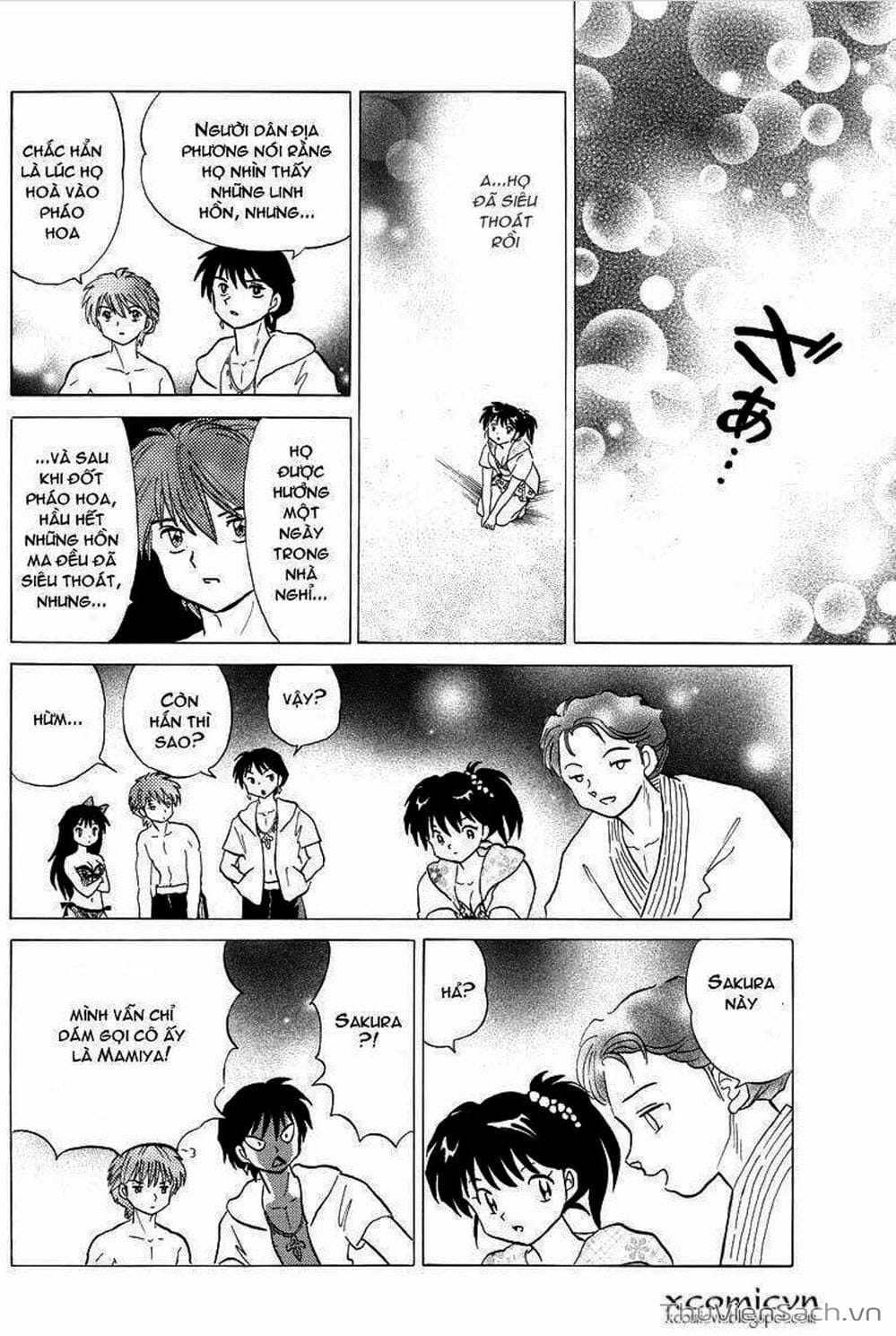 Truyện Tranh Rinne - Cảnh Giới Luân Hồi (Bạn Học Bí Ẩn) trang 4