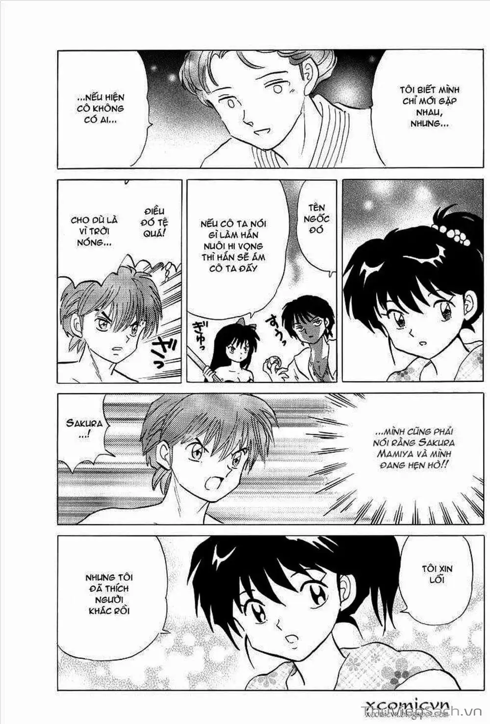 Truyện Tranh Rinne - Cảnh Giới Luân Hồi (Bạn Học Bí Ẩn) trang 4