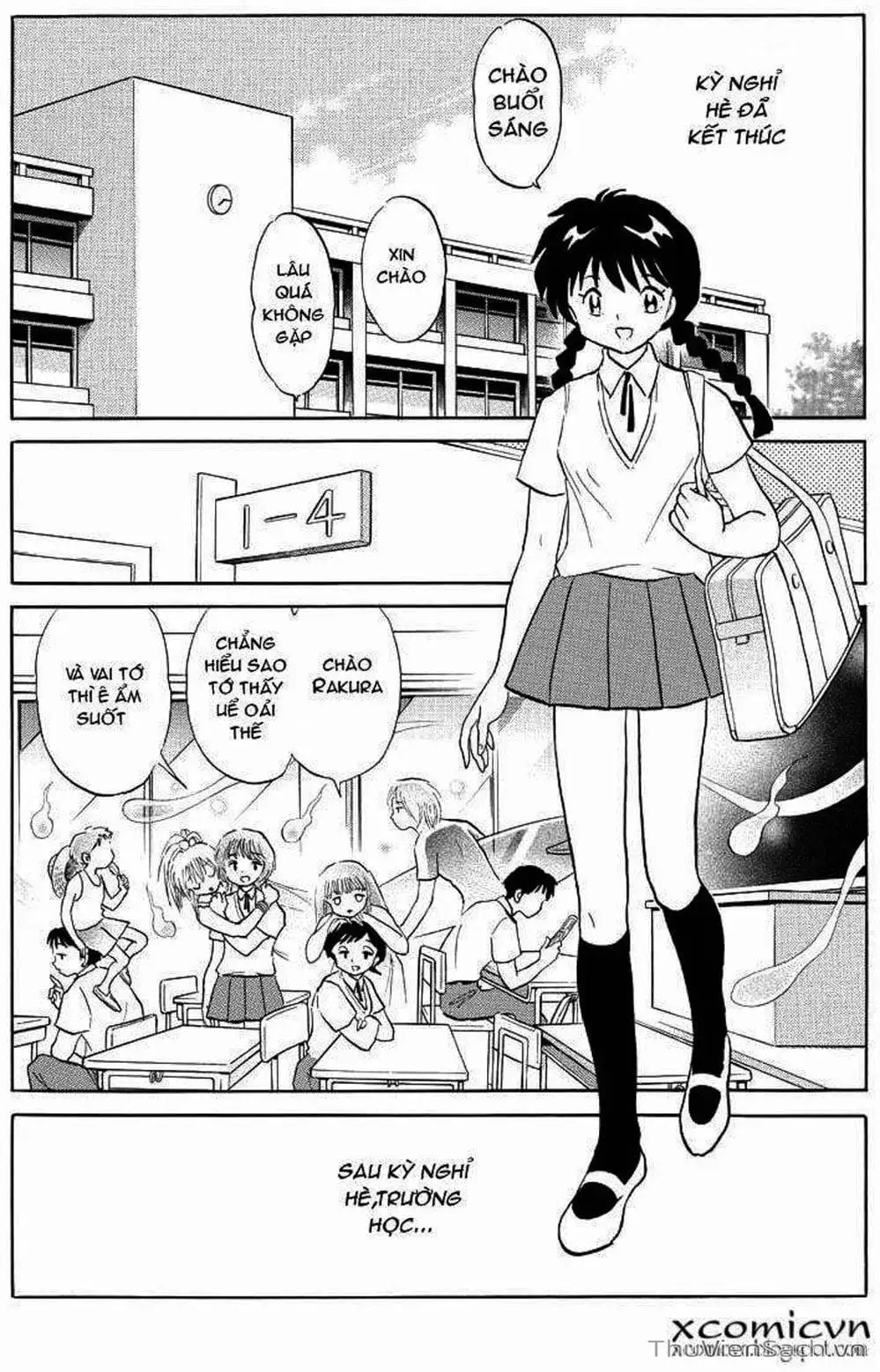 Truyện Tranh Rinne - Cảnh Giới Luân Hồi (Bạn Học Bí Ẩn) trang 4