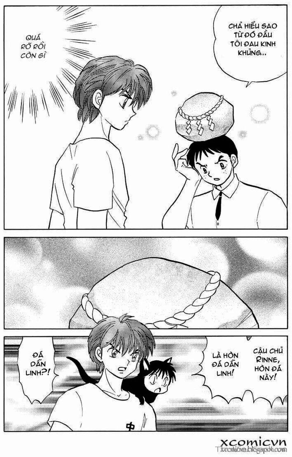 Truyện Tranh Rinne - Cảnh Giới Luân Hồi (Bạn Học Bí Ẩn) trang 4