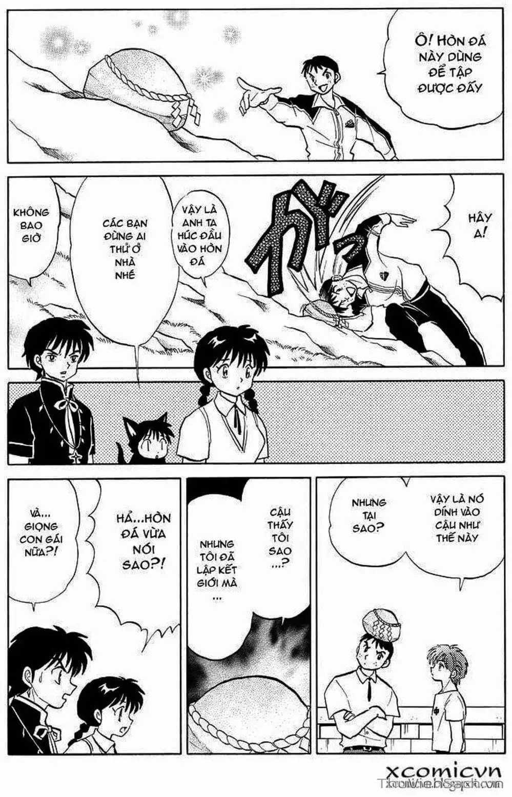 Truyện Tranh Rinne - Cảnh Giới Luân Hồi (Bạn Học Bí Ẩn) trang 4