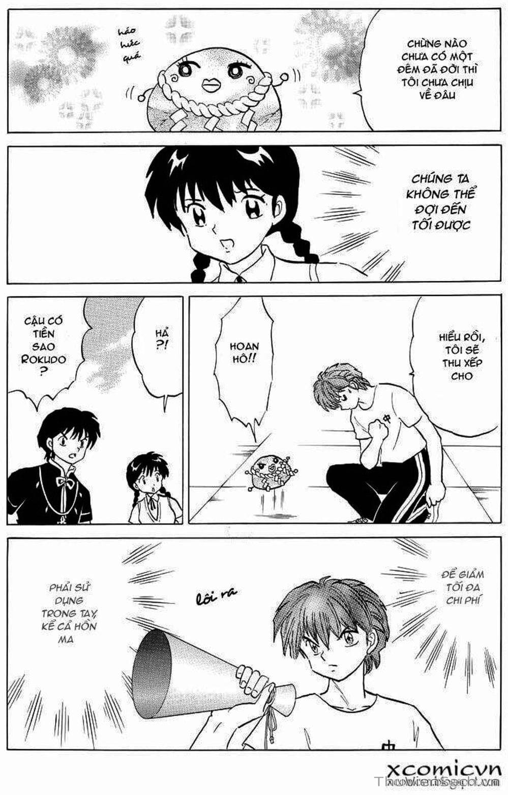 Truyện Tranh Rinne - Cảnh Giới Luân Hồi (Bạn Học Bí Ẩn) trang 4