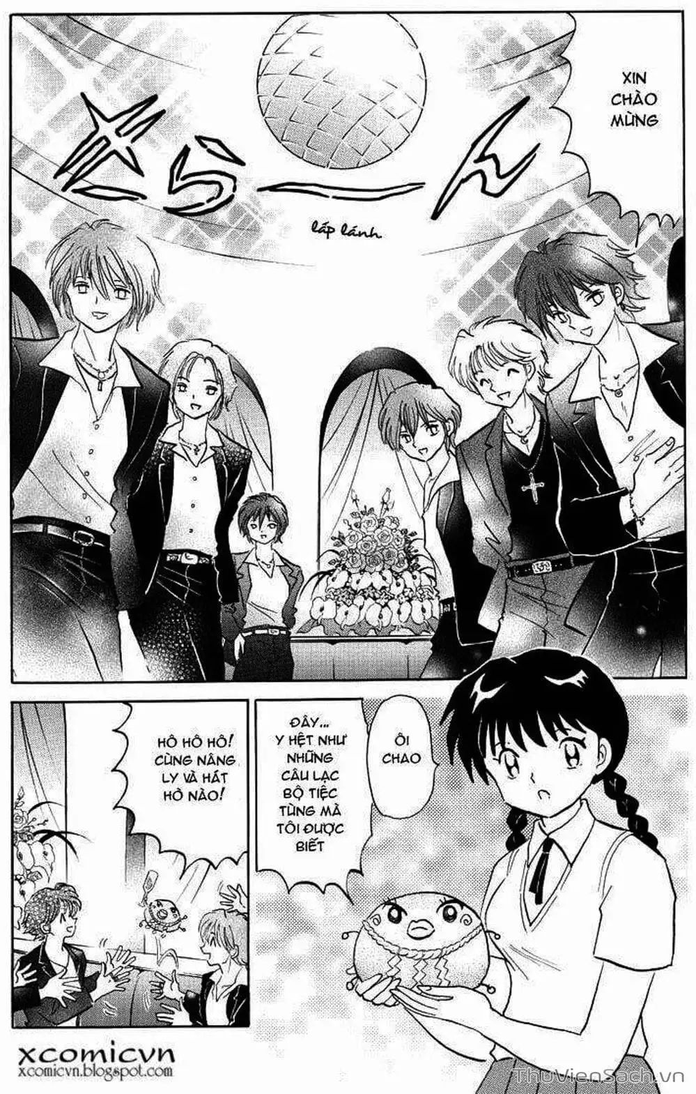 Truyện Tranh Rinne - Cảnh Giới Luân Hồi (Bạn Học Bí Ẩn) trang 4