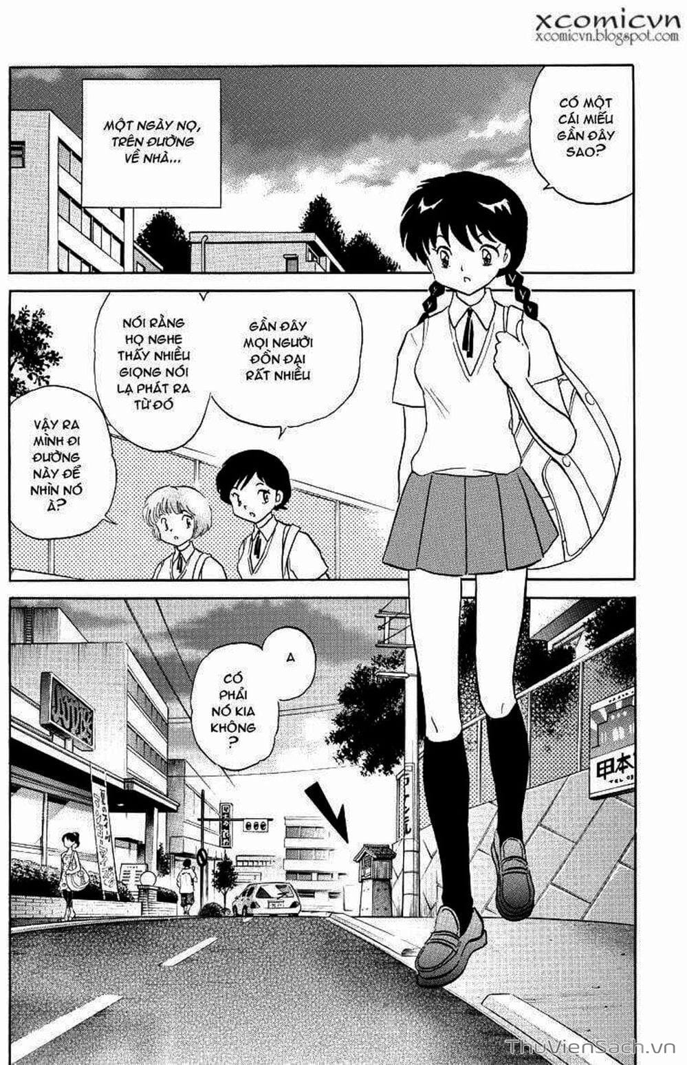 Truyện Tranh Rinne - Cảnh Giới Luân Hồi (Bạn Học Bí Ẩn) trang 4