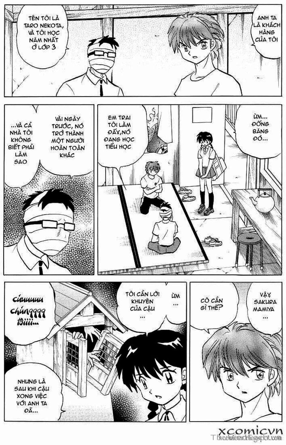 Truyện Tranh Rinne - Cảnh Giới Luân Hồi (Bạn Học Bí Ẩn) trang 4