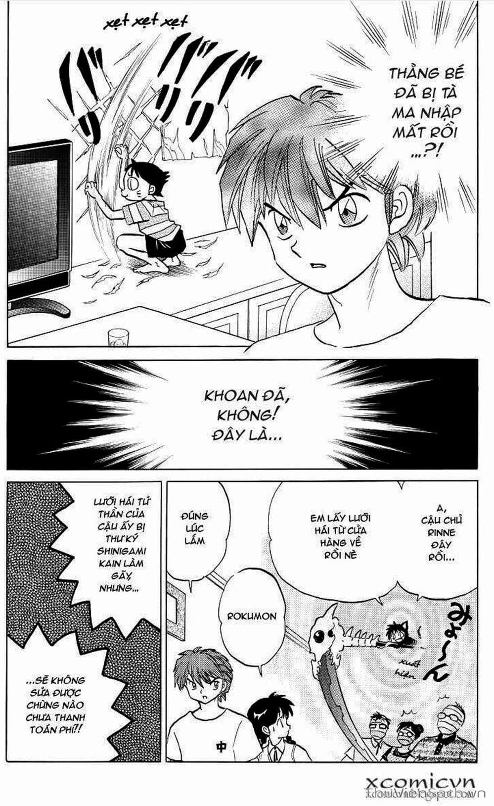 Truyện Tranh Rinne - Cảnh Giới Luân Hồi (Bạn Học Bí Ẩn) trang 4