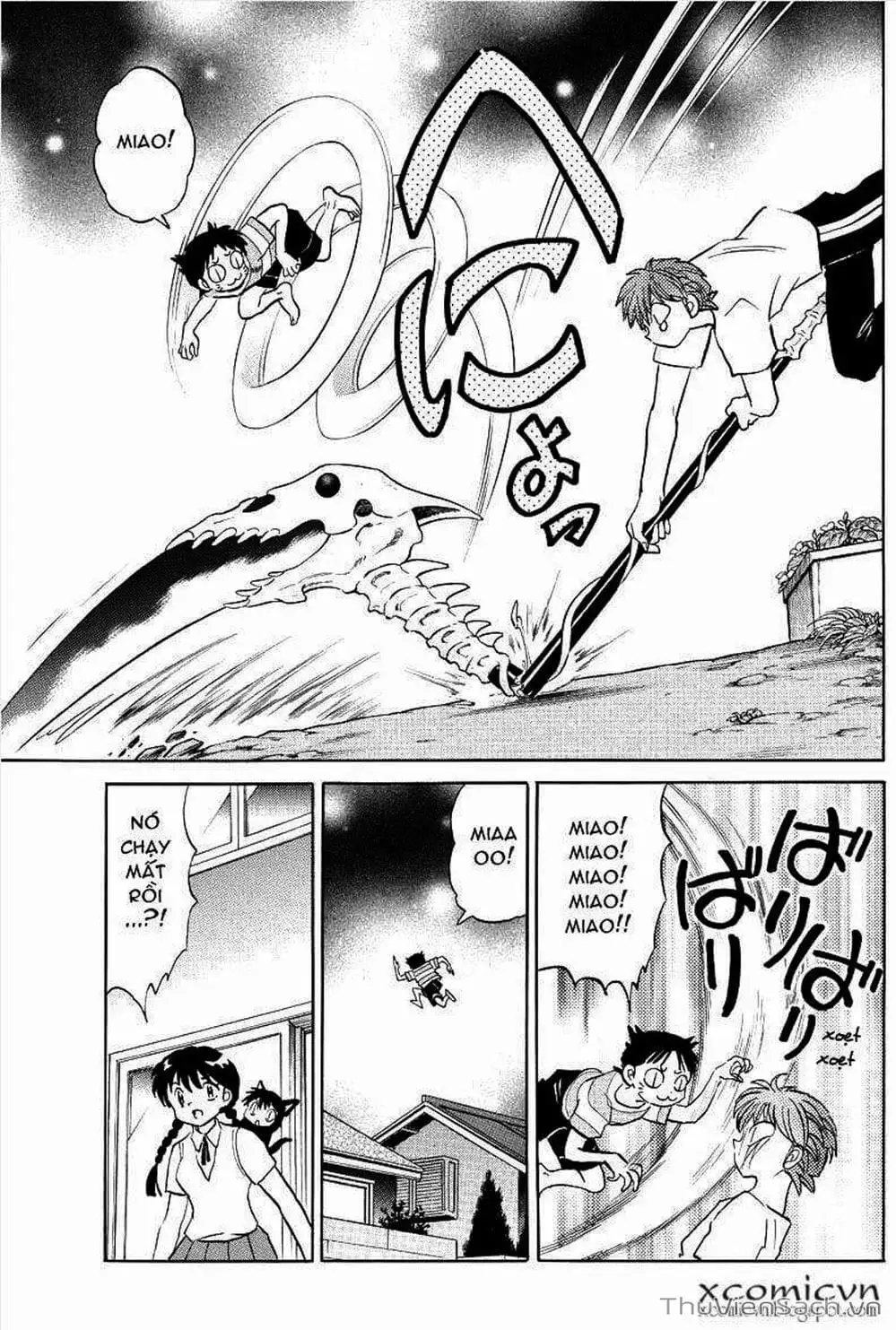 Truyện Tranh Rinne - Cảnh Giới Luân Hồi (Bạn Học Bí Ẩn) trang 4