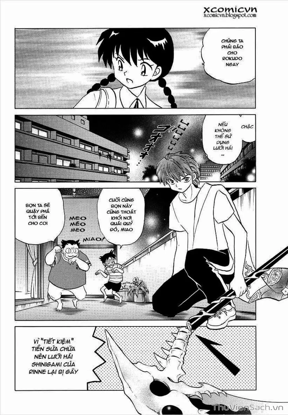 Truyện Tranh Rinne - Cảnh Giới Luân Hồi (Bạn Học Bí Ẩn) trang 4