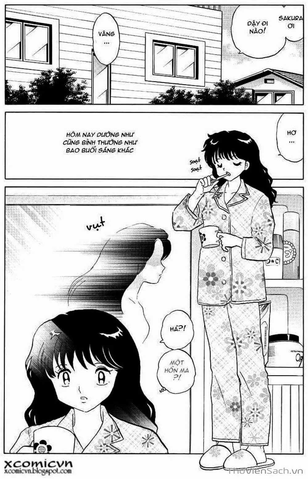 Truyện Tranh Rinne - Cảnh Giới Luân Hồi (Bạn Học Bí Ẩn) trang 4