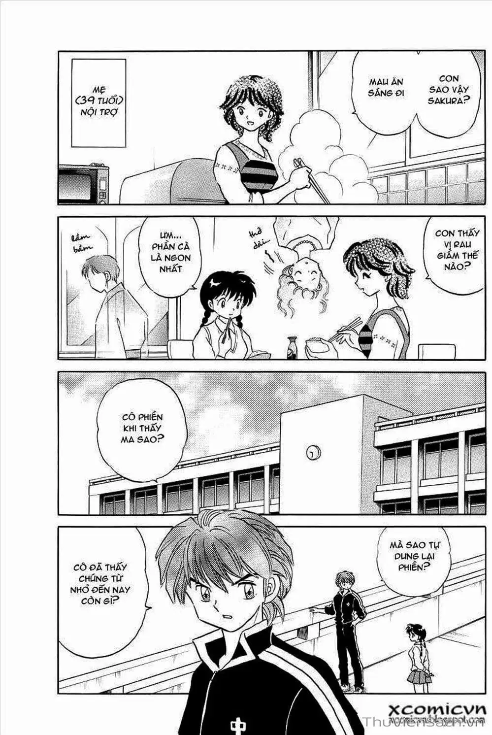 Truyện Tranh Rinne - Cảnh Giới Luân Hồi (Bạn Học Bí Ẩn) trang 4