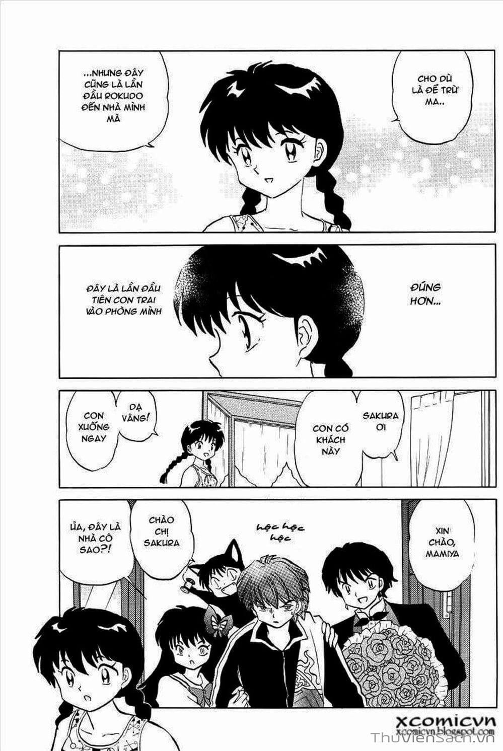 Truyện Tranh Rinne - Cảnh Giới Luân Hồi (Bạn Học Bí Ẩn) trang 4