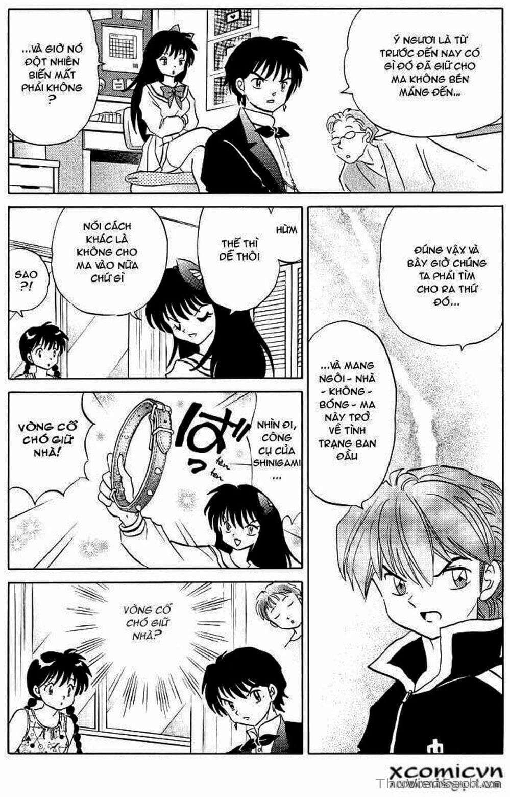 Truyện Tranh Rinne - Cảnh Giới Luân Hồi (Bạn Học Bí Ẩn) trang 4