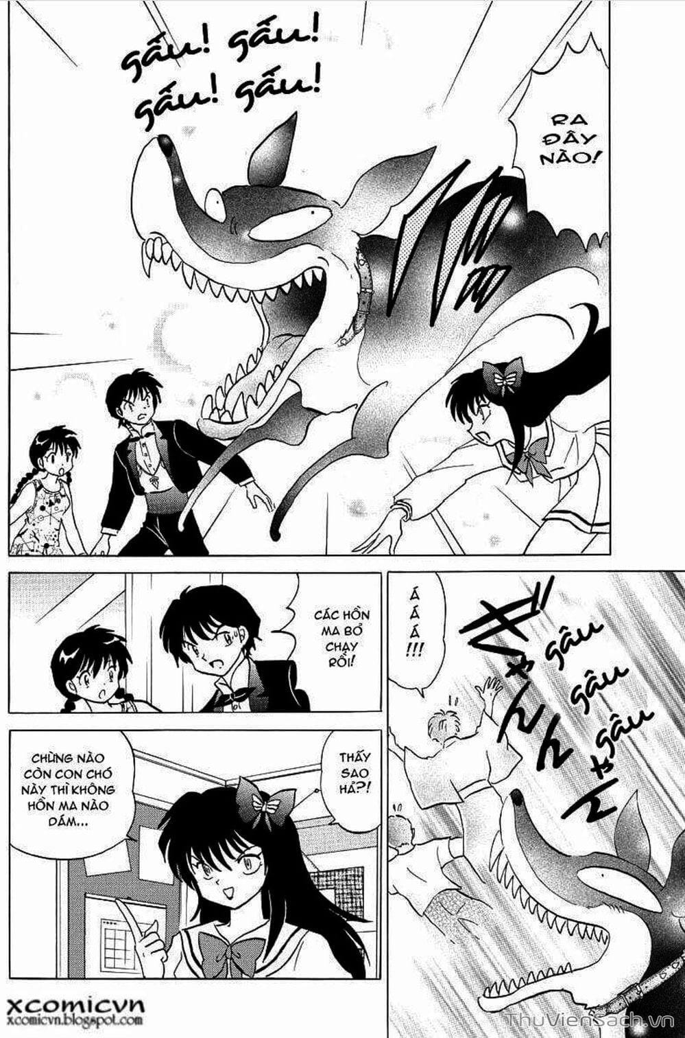 Truyện Tranh Rinne - Cảnh Giới Luân Hồi (Bạn Học Bí Ẩn) trang 4