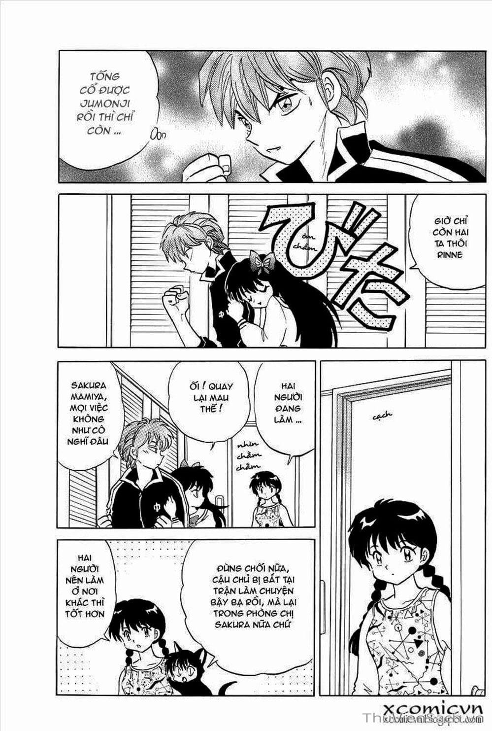 Truyện Tranh Rinne - Cảnh Giới Luân Hồi (Bạn Học Bí Ẩn) trang 4