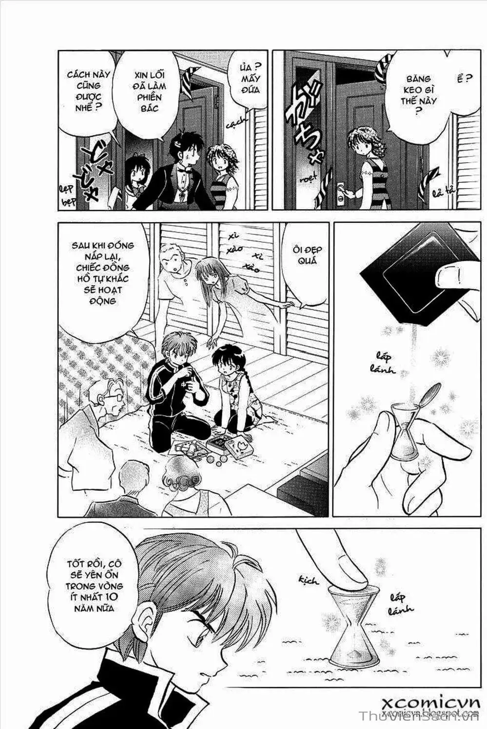 Truyện Tranh Rinne - Cảnh Giới Luân Hồi (Bạn Học Bí Ẩn) trang 4