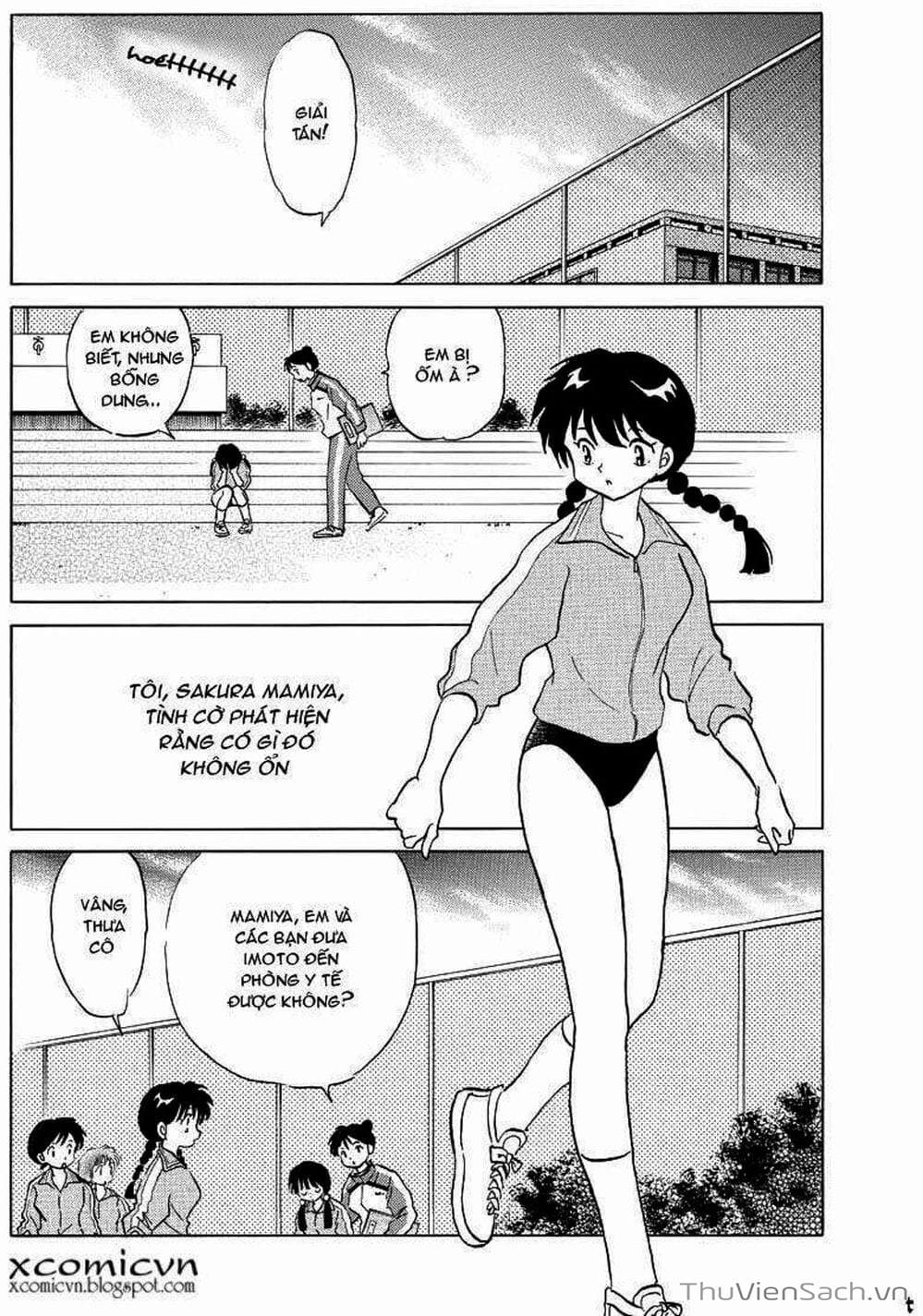 Truyện Tranh Rinne - Cảnh Giới Luân Hồi (Bạn Học Bí Ẩn) trang 4