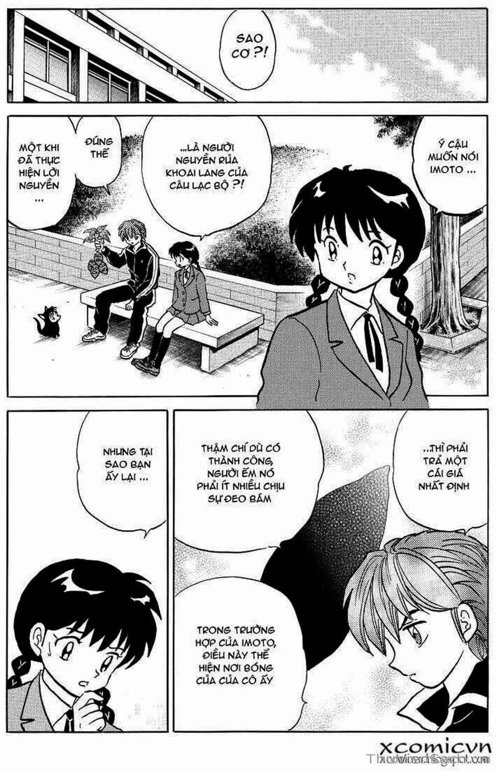 Truyện Tranh Rinne - Cảnh Giới Luân Hồi (Bạn Học Bí Ẩn) trang 4