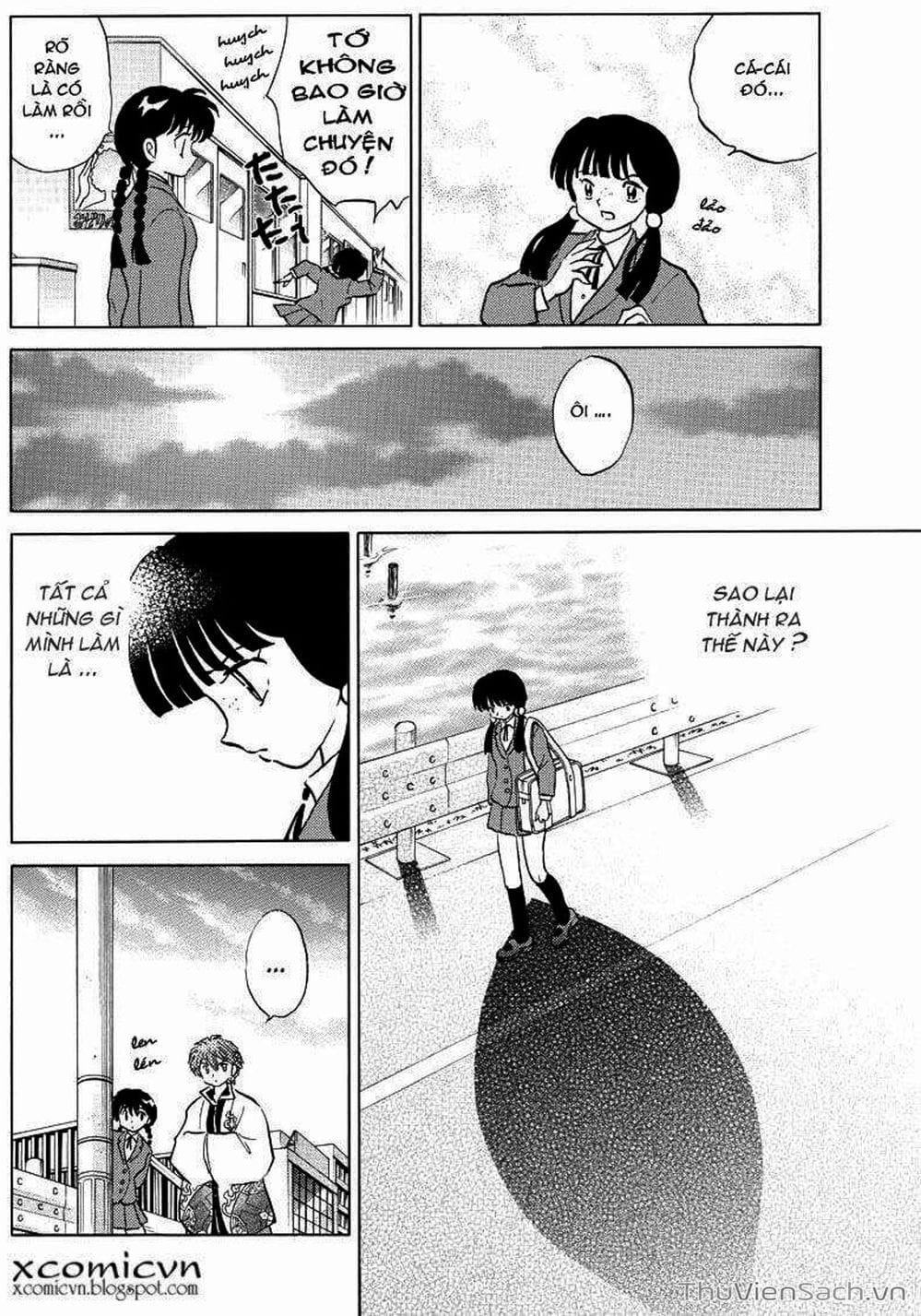 Truyện Tranh Rinne - Cảnh Giới Luân Hồi (Bạn Học Bí Ẩn) trang 4