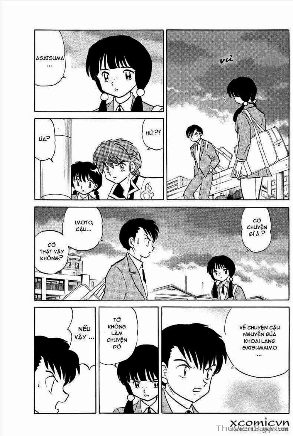 Truyện Tranh Rinne - Cảnh Giới Luân Hồi (Bạn Học Bí Ẩn) trang 4