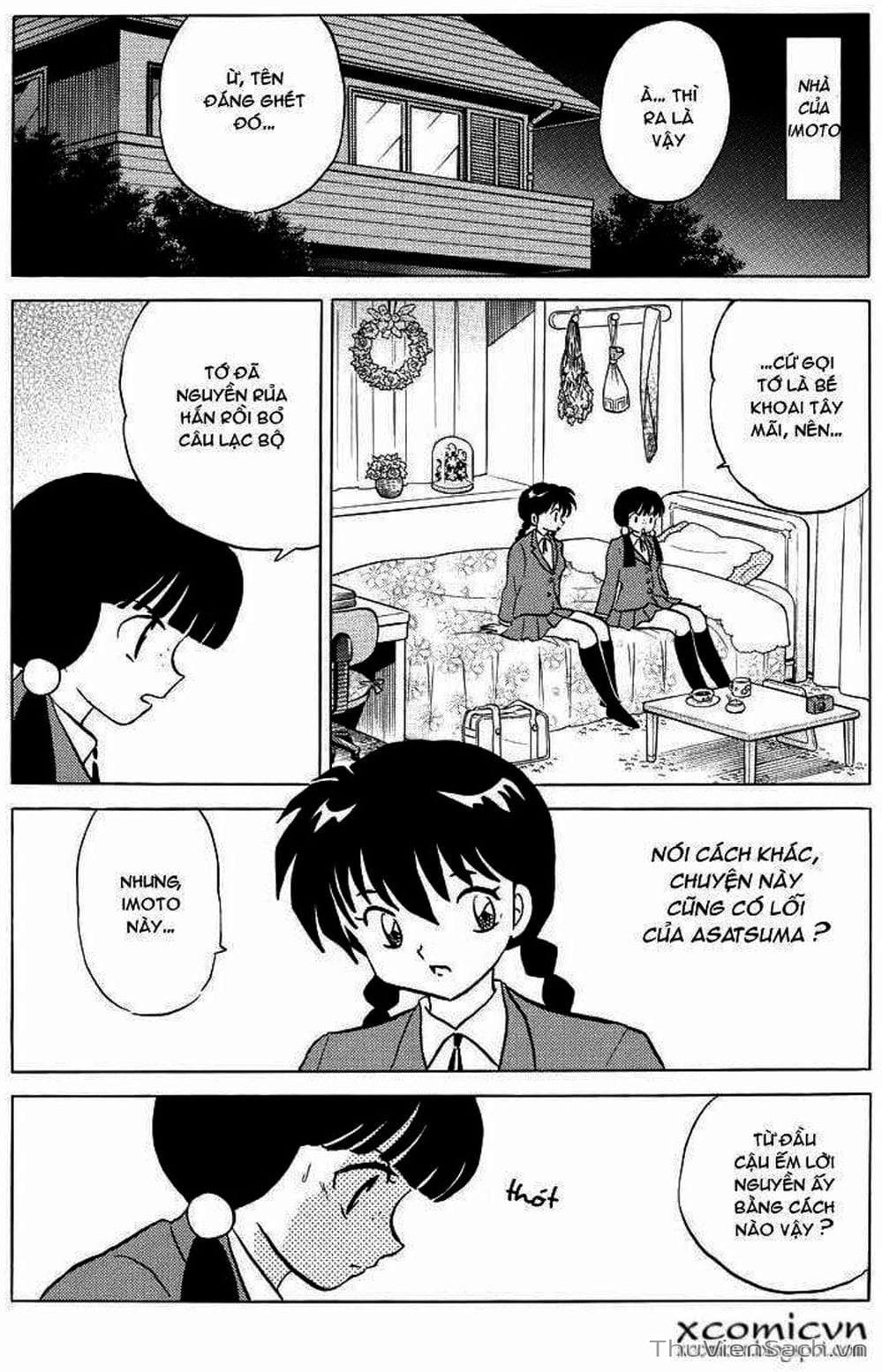 Truyện Tranh Rinne - Cảnh Giới Luân Hồi (Bạn Học Bí Ẩn) trang 4