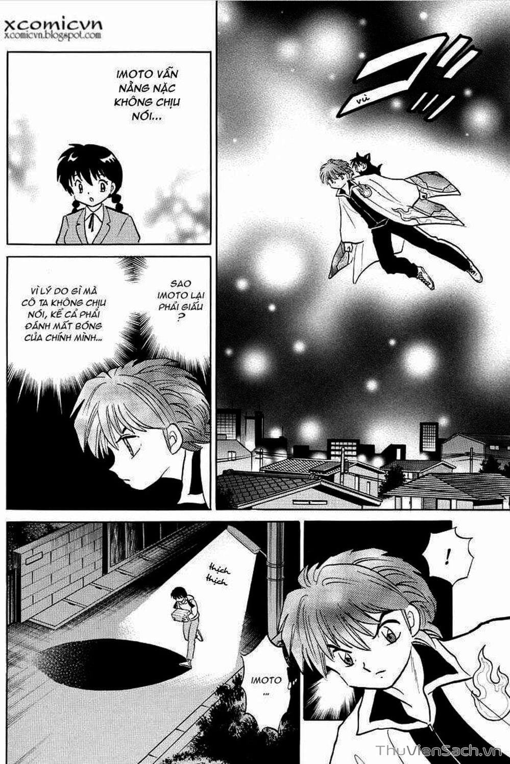 Truyện Tranh Rinne - Cảnh Giới Luân Hồi (Bạn Học Bí Ẩn) trang 4