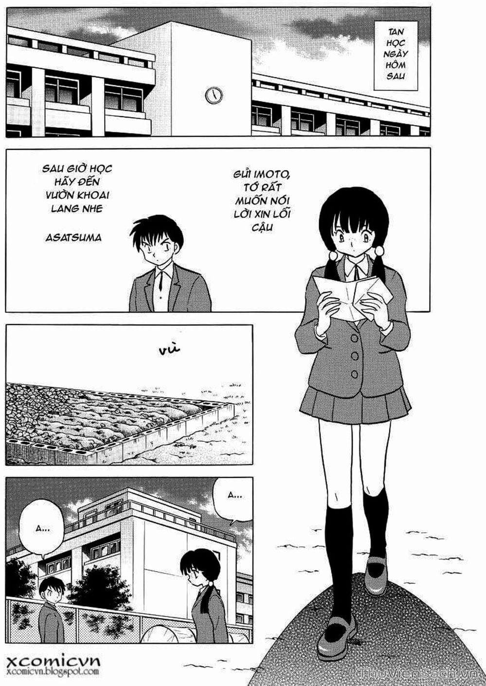 Truyện Tranh Rinne - Cảnh Giới Luân Hồi (Bạn Học Bí Ẩn) trang 4