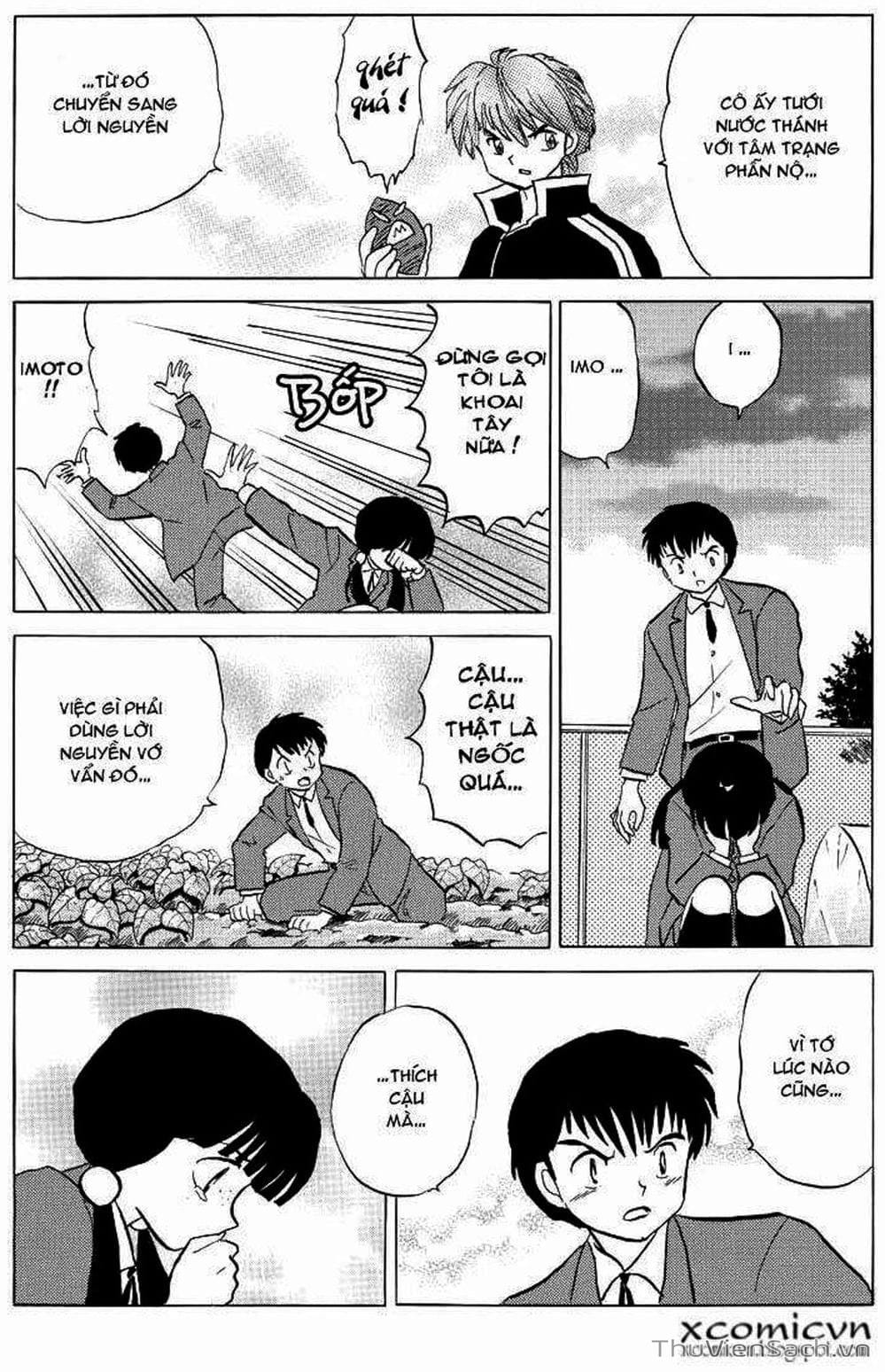 Truyện Tranh Rinne - Cảnh Giới Luân Hồi (Bạn Học Bí Ẩn) trang 4