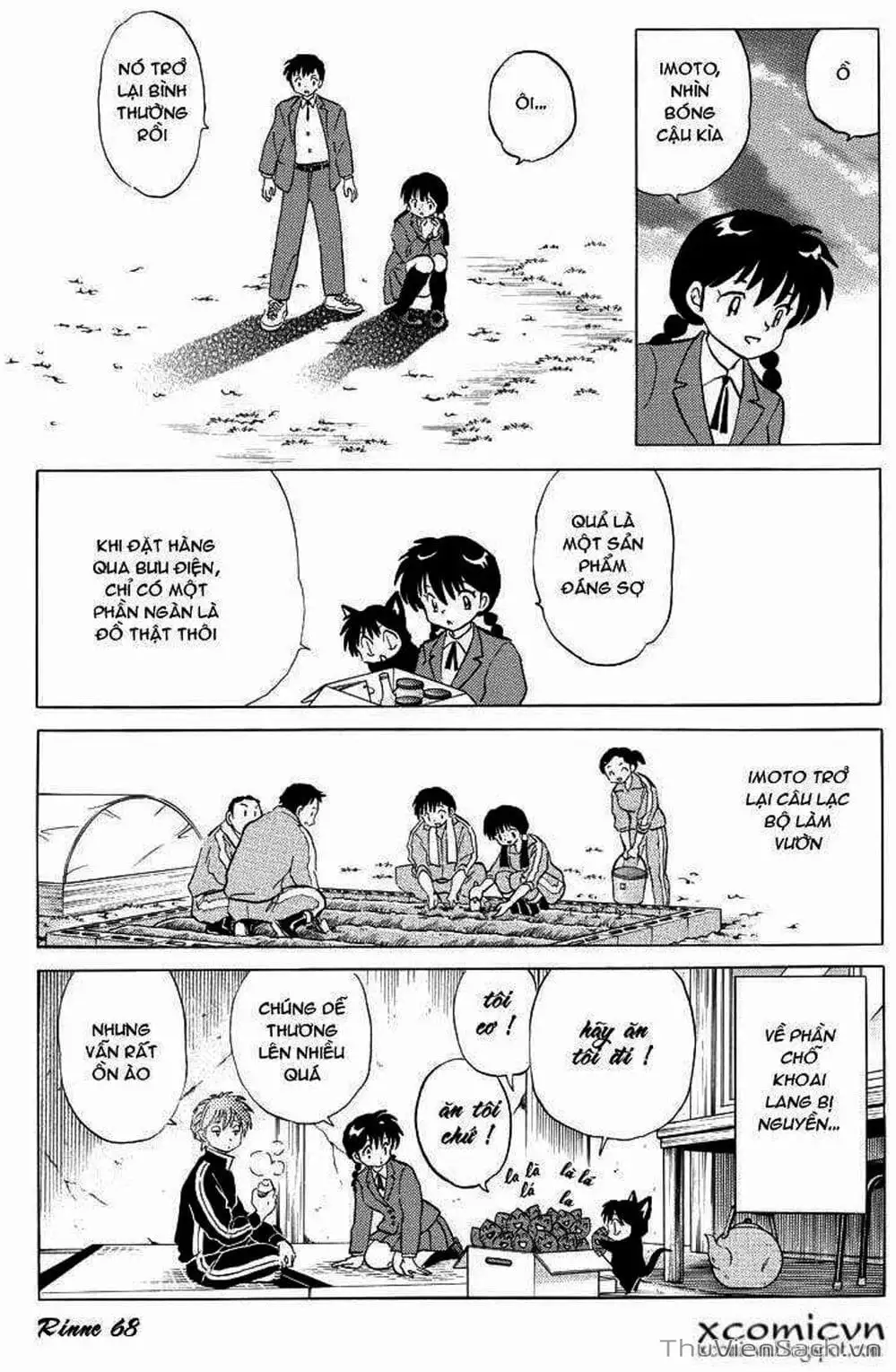 Truyện Tranh Rinne - Cảnh Giới Luân Hồi (Bạn Học Bí Ẩn) trang 4