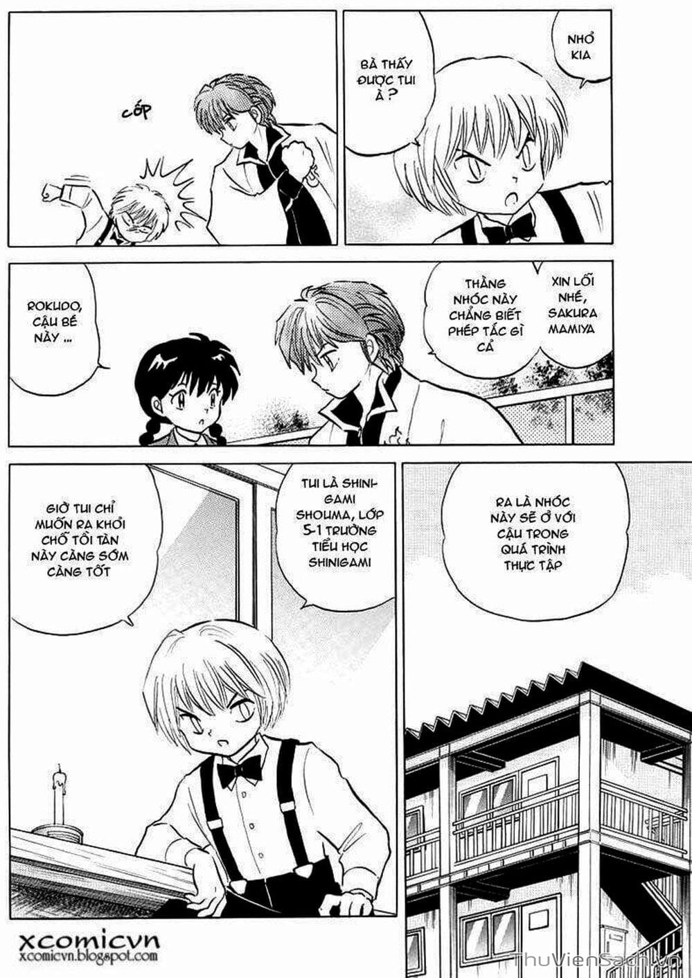 Truyện Tranh Rinne - Cảnh Giới Luân Hồi (Bạn Học Bí Ẩn) trang 4