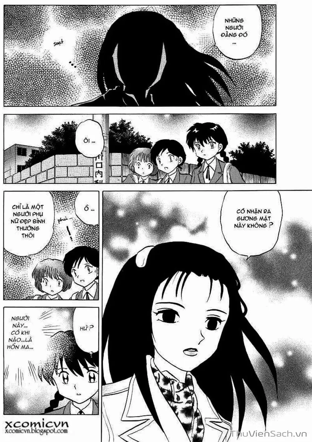 Truyện Tranh Rinne - Cảnh Giới Luân Hồi (Bạn Học Bí Ẩn) trang 4