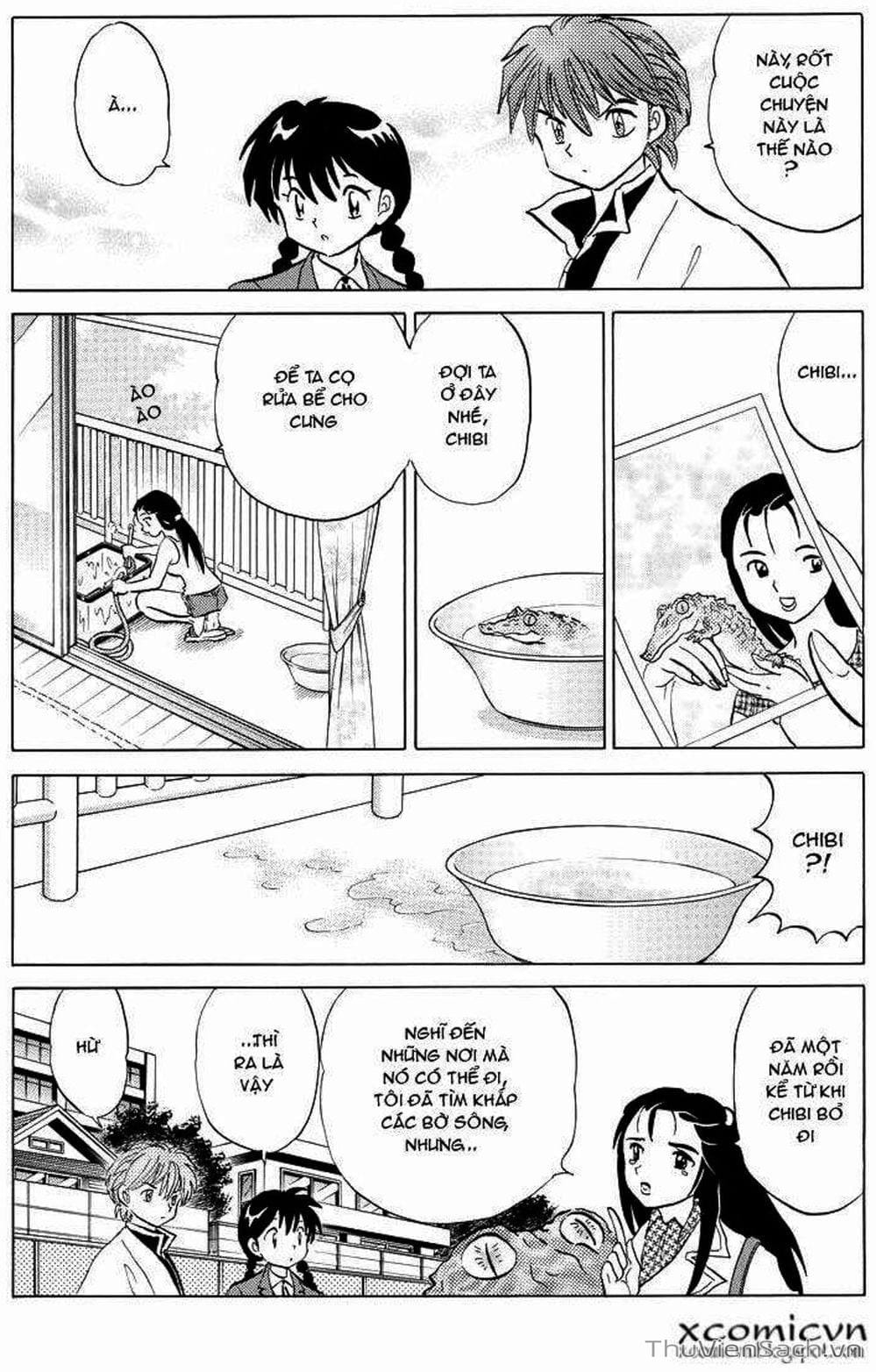 Truyện Tranh Rinne - Cảnh Giới Luân Hồi (Bạn Học Bí Ẩn) trang 4