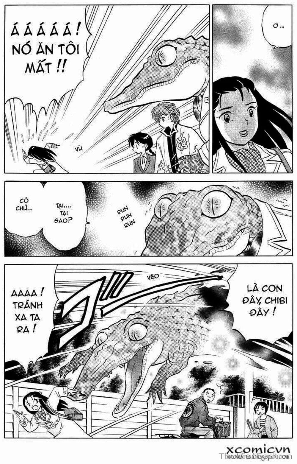 Truyện Tranh Rinne - Cảnh Giới Luân Hồi (Bạn Học Bí Ẩn) trang 4