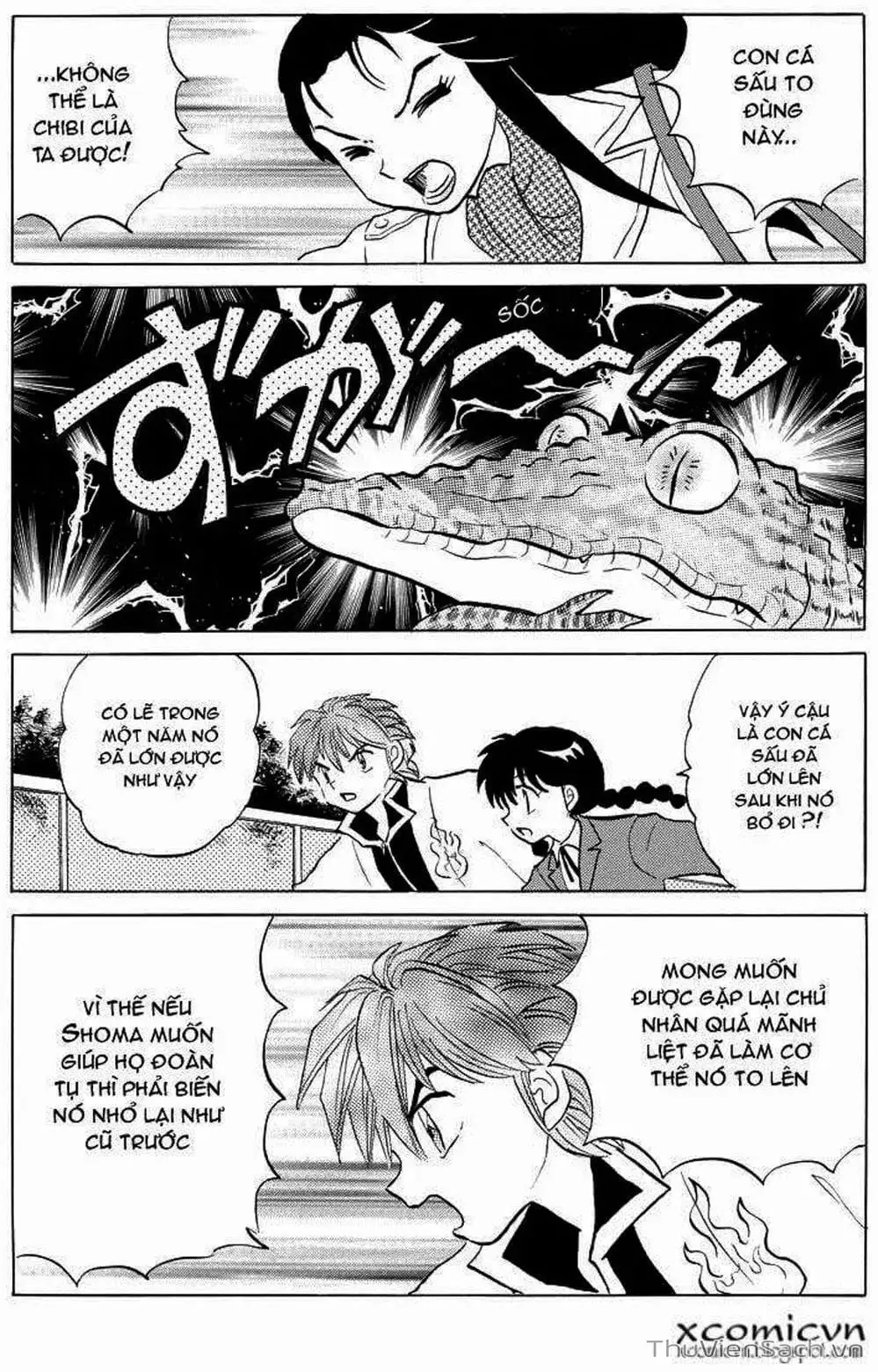 Truyện Tranh Rinne - Cảnh Giới Luân Hồi (Bạn Học Bí Ẩn) trang 4