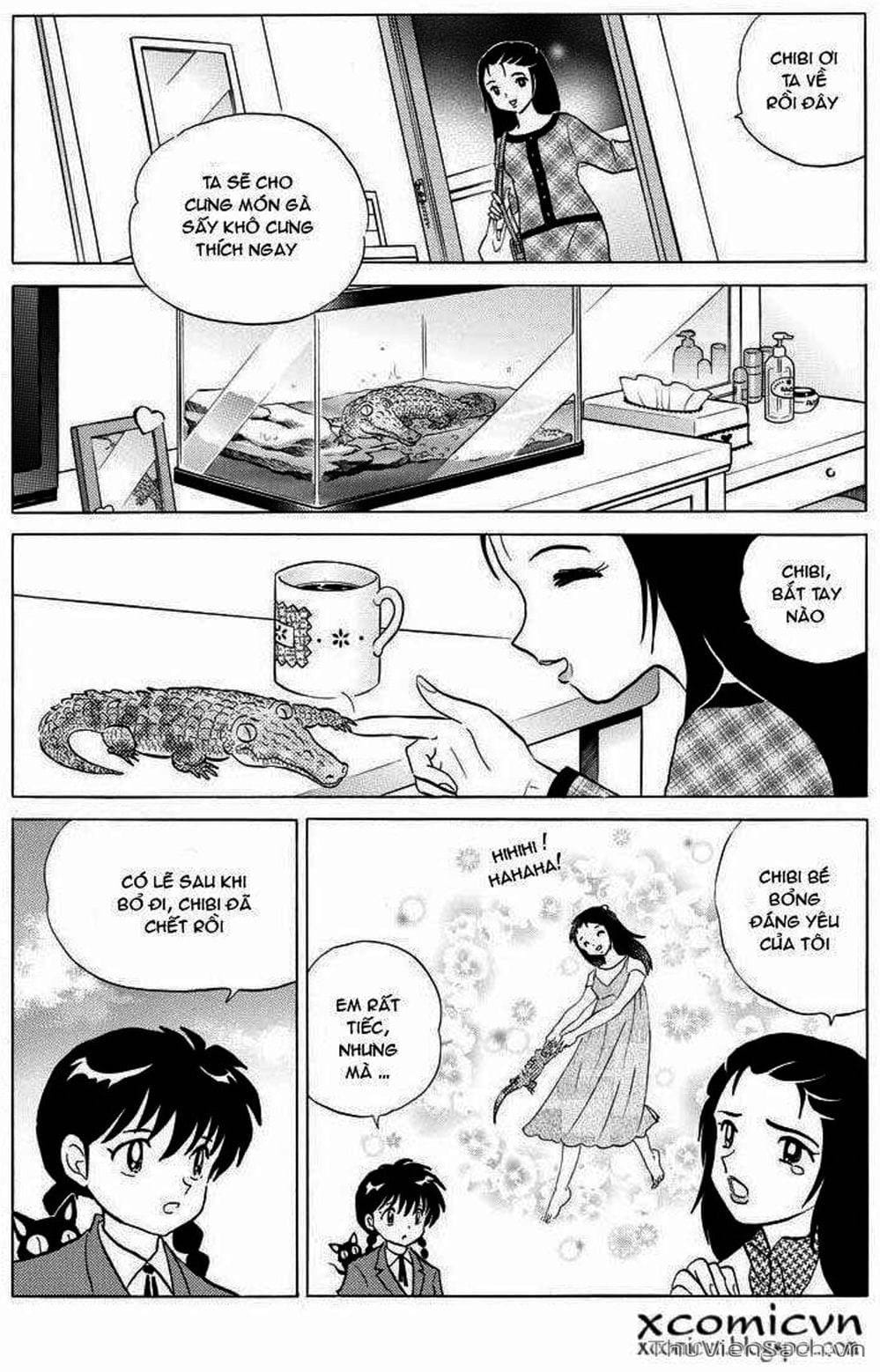 Truyện Tranh Rinne - Cảnh Giới Luân Hồi (Bạn Học Bí Ẩn) trang 4