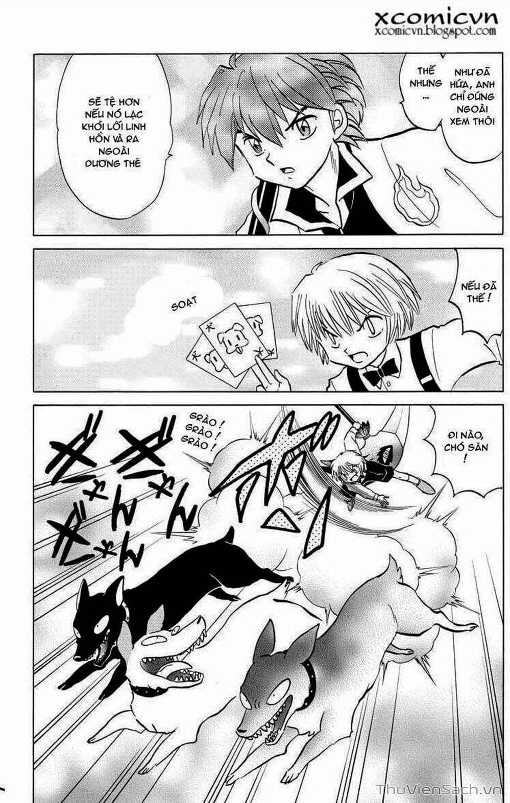 Truyện Tranh Rinne - Cảnh Giới Luân Hồi (Bạn Học Bí Ẩn) trang 4