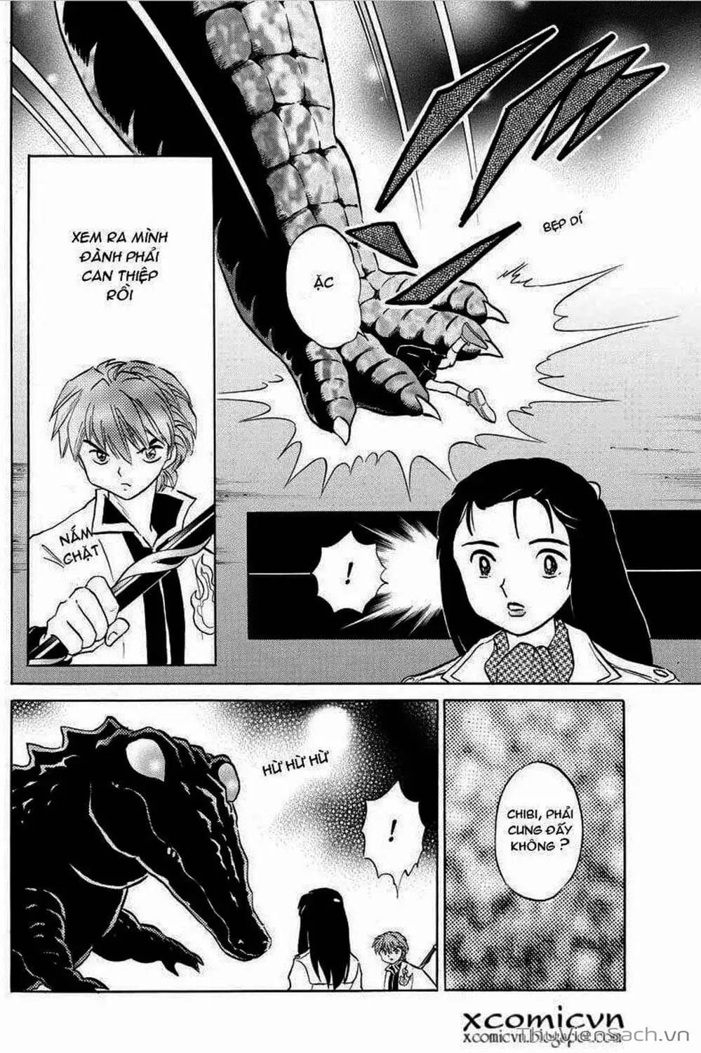 Truyện Tranh Rinne - Cảnh Giới Luân Hồi (Bạn Học Bí Ẩn) trang 4