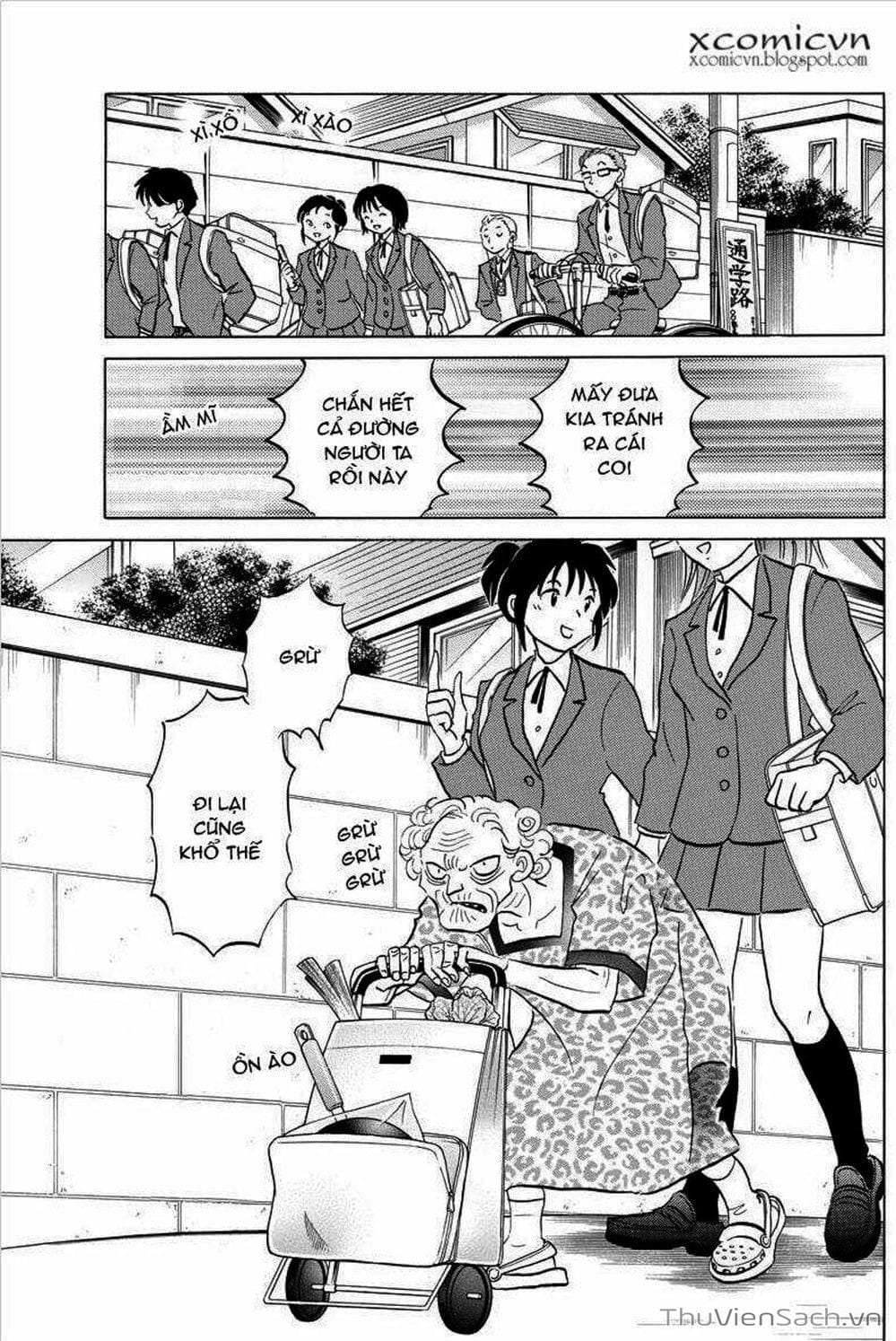 Truyện Tranh Rinne - Cảnh Giới Luân Hồi (Bạn Học Bí Ẩn) trang 4