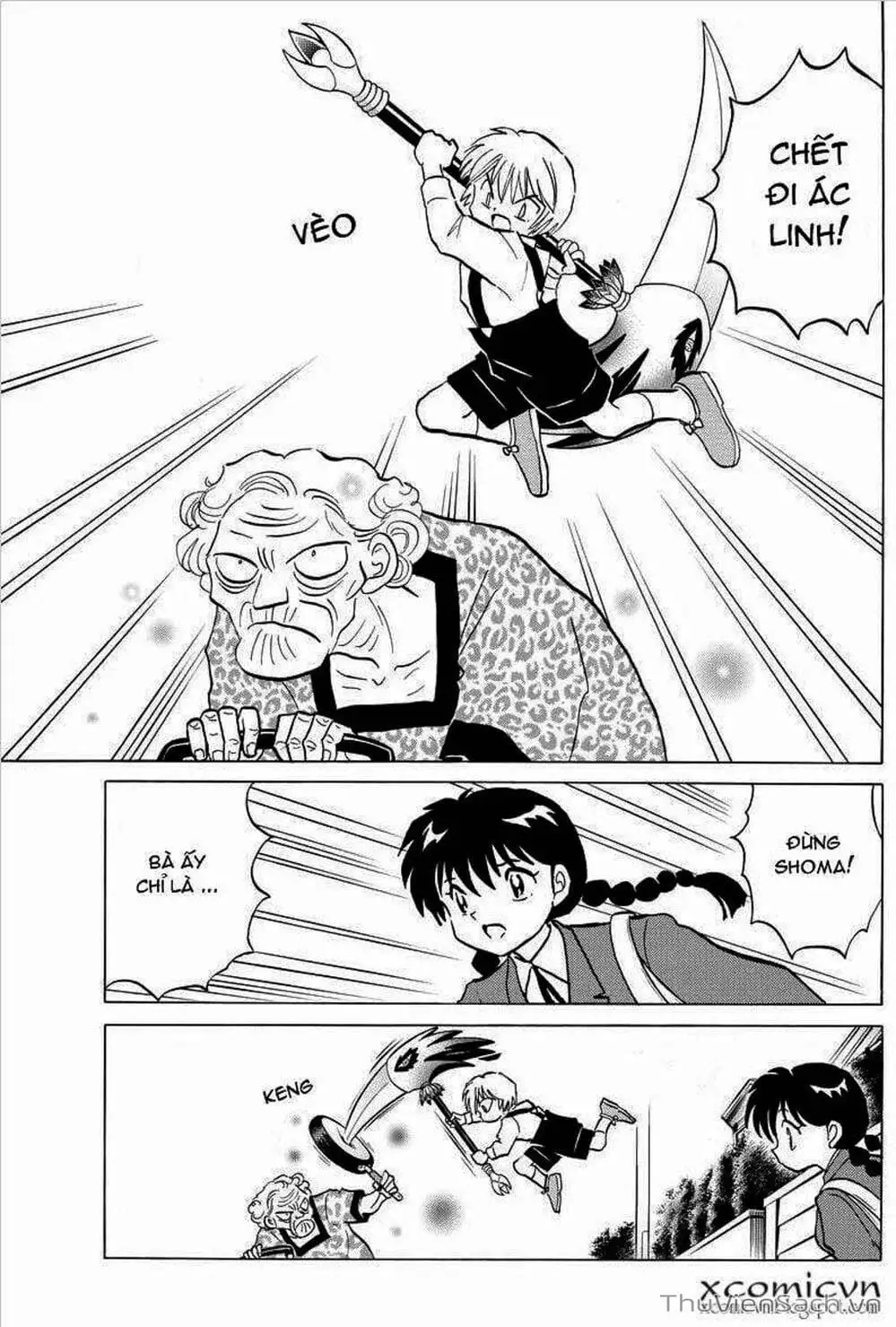 Truyện Tranh Rinne - Cảnh Giới Luân Hồi (Bạn Học Bí Ẩn) trang 4