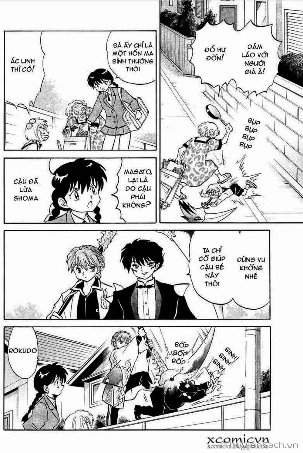Truyện Tranh Rinne - Cảnh Giới Luân Hồi (Bạn Học Bí Ẩn) trang 4