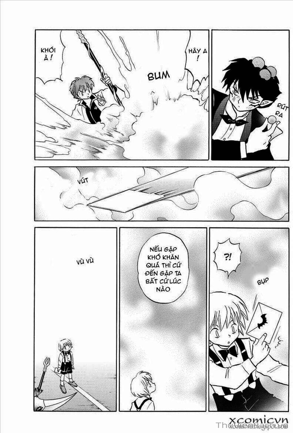 Truyện Tranh Rinne - Cảnh Giới Luân Hồi (Bạn Học Bí Ẩn) trang 4